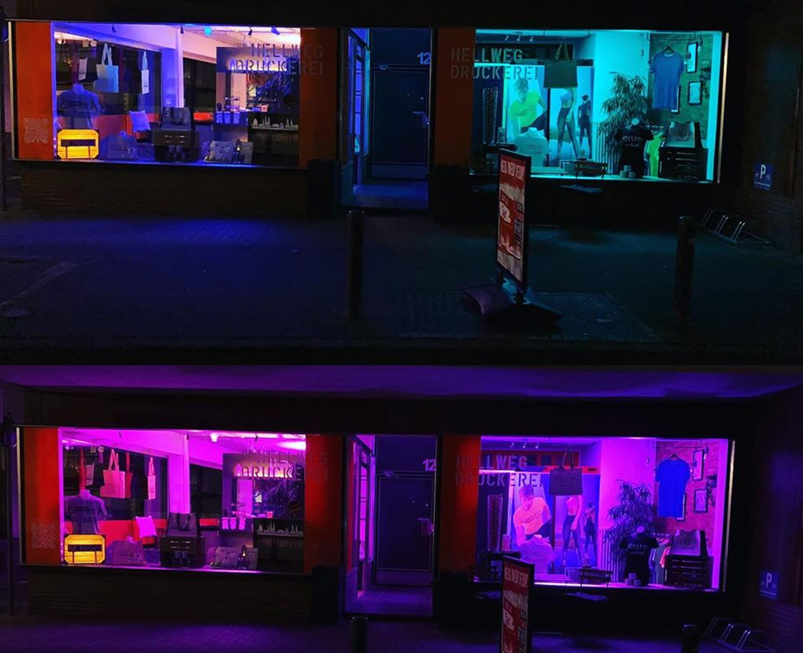 Unser Schaufenster zum Soester Winterstrahlen 2020